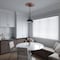 Ekena Millwork Baltimore PVC Ceiling Medallion (Canopies up to 7 3/4"), 19"OD x 3 1/2"ID x 1"P, Bright Coat Copper CMP19BABCO - alternate 7